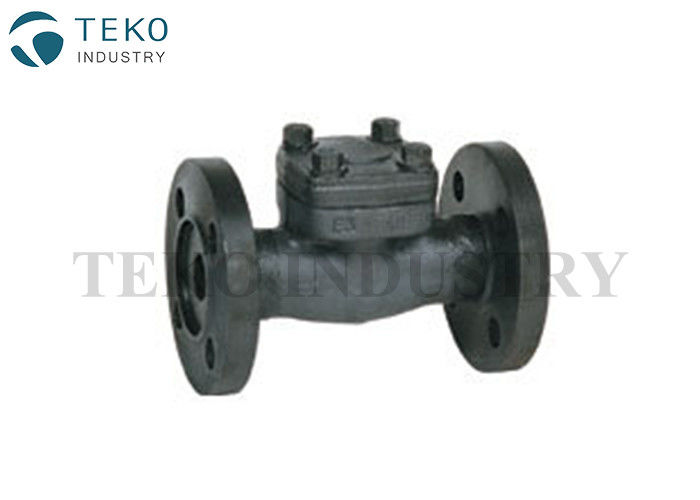 China High Pressure Forged Steel Valves , 150LB - 2500LB Forged Steel Lift Check Valve factory