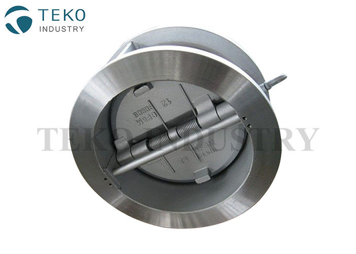 China High Pressure Duo Wafer Check Valve 150LB - 1500LB Metal Seats For Power Generation company
