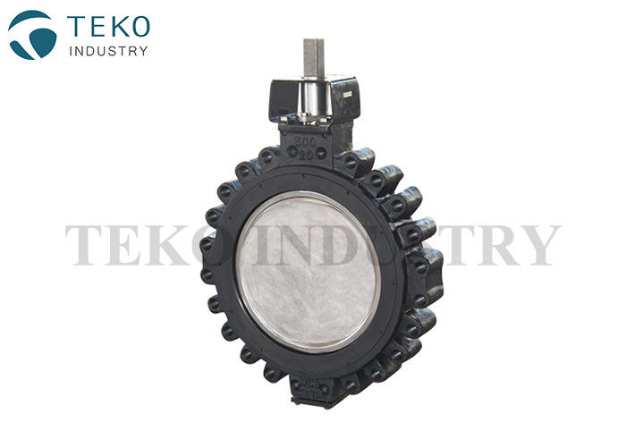 Soft Seated High Performance Butterfly Valves , Long Life Span Lug Type Butterfly Valve