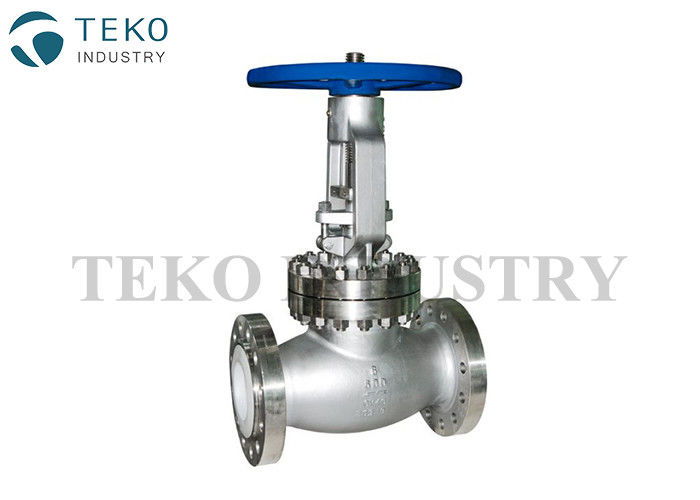 Stainless Steel 304 Globe Valve Metal - To - Metal Seat For Oxygen Service