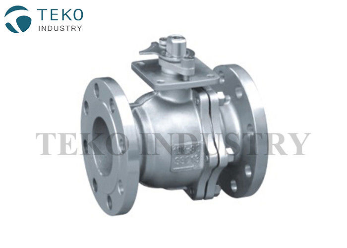 China Full Bore PTFE Seated JIS Valve , BS 5351 Ball Valve With ISO5211 Mounting Pad factory