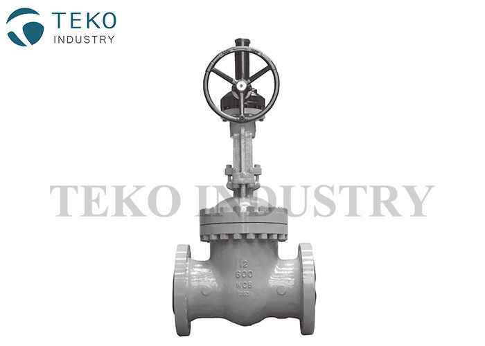 ANSI Standard Electric Actuated Gate Valve Easy Installation With API Certification