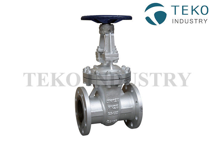 China High Temperature Flange Type Wedge Gate Valve For Power Station factory