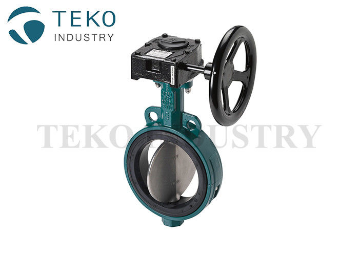 China Bi - Directional Automated SS API609 Butterfly Valve Wafer Lug Low Pressure factory