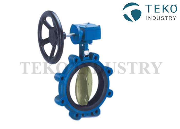 China Low Friction Regulating API609 Butterfly Valve Corrosion Resistant factory