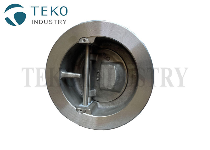 China Wafer Type Swing Check Valve Quick Action Single Plate Tilting factory
