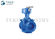 Top Entry Double Seated Industrial WCB Ball Valve Cone Shape With No Clogging