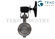 Flanged Type High Performance Butterfly Valves 36 Inch Large Size Monel Disc Motorized