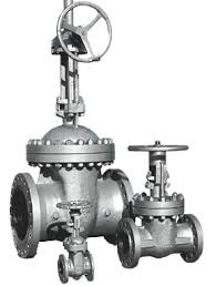 Coating Surface WCB Material Industrial Valves , Cast Steel Flanged Gate Valve For WOG 1