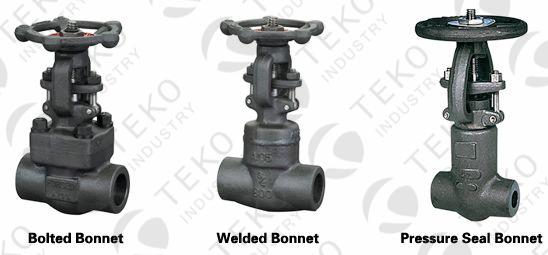 OS / Y Bolted Bonnet Forged Steel Valves , Regular Port Forged Steel Gate Valve 0