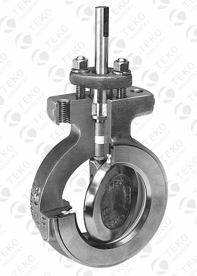 Zero Leakage High Performance Butterfly Valves , Stainless Steel Butterfly Valve 0