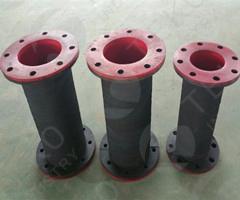 Fully Closed Body Pinch Valve Ductile Iron Body Handwheel Operation For Sand And Gravel 0