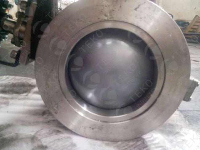 Pneumatic V Port Flanged Ball Valve , V Control Regulating Wafer Ball Valve 2
