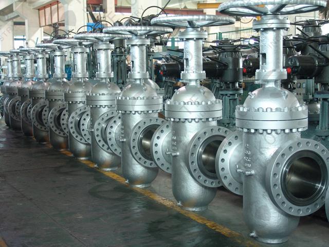 Casting Steel 6 Inch Flat Gate Valve Reliable Zero Leakage Without Throught Conduit 1