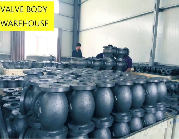 Cast Iron Material Bolted Bonnet Marine Stop Check Valve JIS F7306 Manual Operated 0