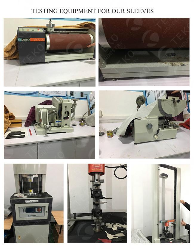 Leak - Free Cast Iron Body Flanged End Slurry Pinch Valve With Regulating Function 0