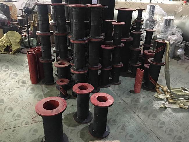 Manual Operated High Pressure Slurry Pinch Valve For Ash & Powder Wear Resistant 0