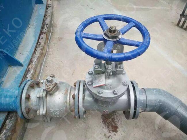 High Temperature Flange Type Wedge Gate Valve For Power Station 0