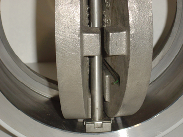 Quick Action API 594 Spring Duo Disc Wafer Check Valve 0