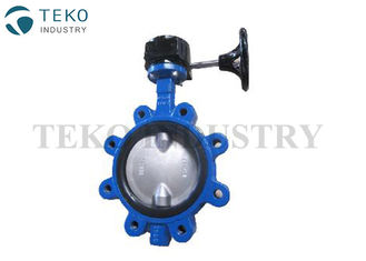 SS Disc API609 Butterfly Valve , Fully Lugged Butterfly Valve With Bi - Directional Seal