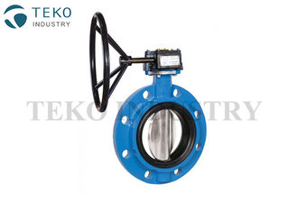 Mono Flange API609 Butterfly Valve , Ductile Iron Body Concentric 12 Inch Butterfly Valve