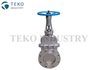 Completed Closed Knife Valve , Bonneted Design Cast Steel Valves With No Emission