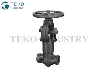 RTJ Flanged Class 1500LB Rising Stem Gate Valve With Low Fugitive Emissions