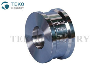 Flangeless Spring Single Plate Wafer Type Check Valve With No - Slam Operation