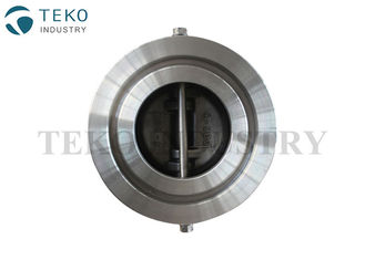 Stainless Steel Wafer Check Valve Vertical And Horizontal Installation Between Flanges