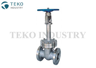 LCC LCB Flange End Industrial Valves Extension Stem For Low Temeprature Service