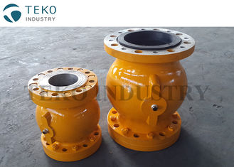 Quick Action Full Bore Air Operated Pinch Valve Aluminum Body For Food Process