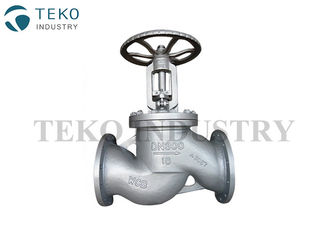 WCB Material BS 1873 Globe Valve , Flange End Low Pressure Bolted Bonnet Globe Valve