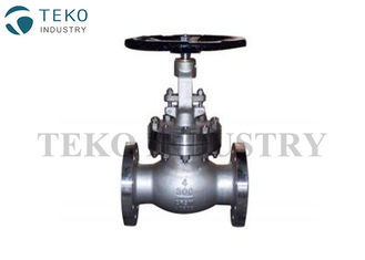 CF8 CF8M Stainless Steel BS 1873 Globe Valve Multipurpose For Regulating Pipeline Flow