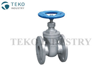 Stainless Steel JIS Gate Valve Manual Operation Non - Rising Stem With Hardface Trim