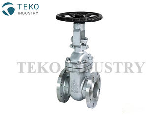 API 600 Standard 6 Inch Water Gate Valve Renewable Seats With With Flange Butt Weld End