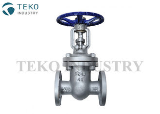 High Temperature Flexible Wedge Gate Valve , API600 Standard WCB Gate Valve