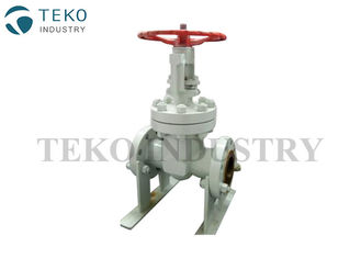 LCB LCC Material Extension Stem Wedge Gate Valve For Cryogenic Working Conditions