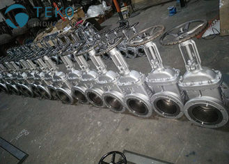 ASTM A216 GR WCB Wedge Gate Valve For WOG Flange Weld End Durable