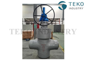 High Pressure Double Disc Through Conduit Gate Valve Self Relieving Function For Petroleum
