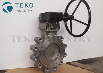 High Pressure Concentric Butterfly Valve Carbon Steel Body Fire Safe Seat