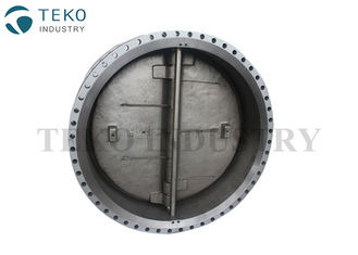 Double Flanged Wafer Check Valve For WOG , API 594 Standard Double Plate Check Valve