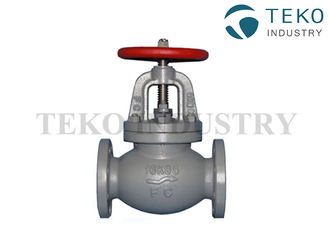 F7353 JIS Marine Valve Cast Iron Screw Down Non - Return Straight Type With CCS Certificate