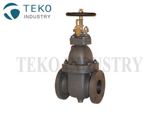 F 7363 Cast Iron Bronze Trim JIS Marine Valve For Seawater Platform Construction