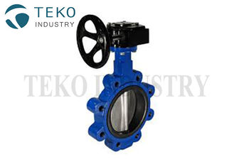 Resilient Seat Lug Ansi 150 Automated Butterfly Valves