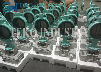 IP68 Quarter Turn 220VAC Smart Electric Actuator Self Reset
