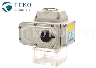 Powder Coating 6000 Nm Mini Smart Electric Actuator For HVAC