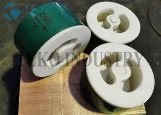 PFA Lined Spring Loaded Poppet Check Valve For Non - Return Function