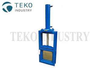Square Port Low Pressure Knife Valve 12" X 12" Non Standard