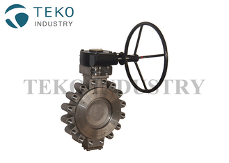 Double Eccentric High Performance Butterfly Valves Bray Two Offset