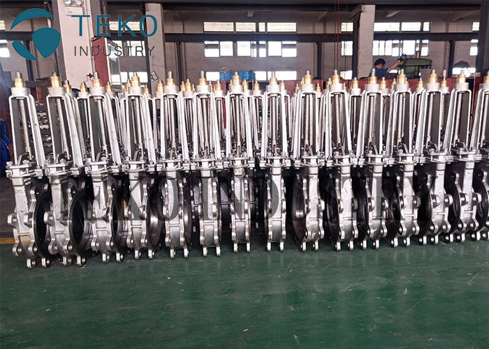 buy Stainless Steel Lug DN600 Uni Directional Seal Knife Gate Valve online manufacturer